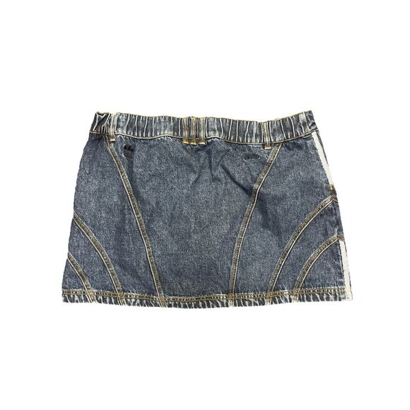 Adidas X Ivy Park Womens Denim Skirt HF8381 Size 1X - Picture 3 of 3